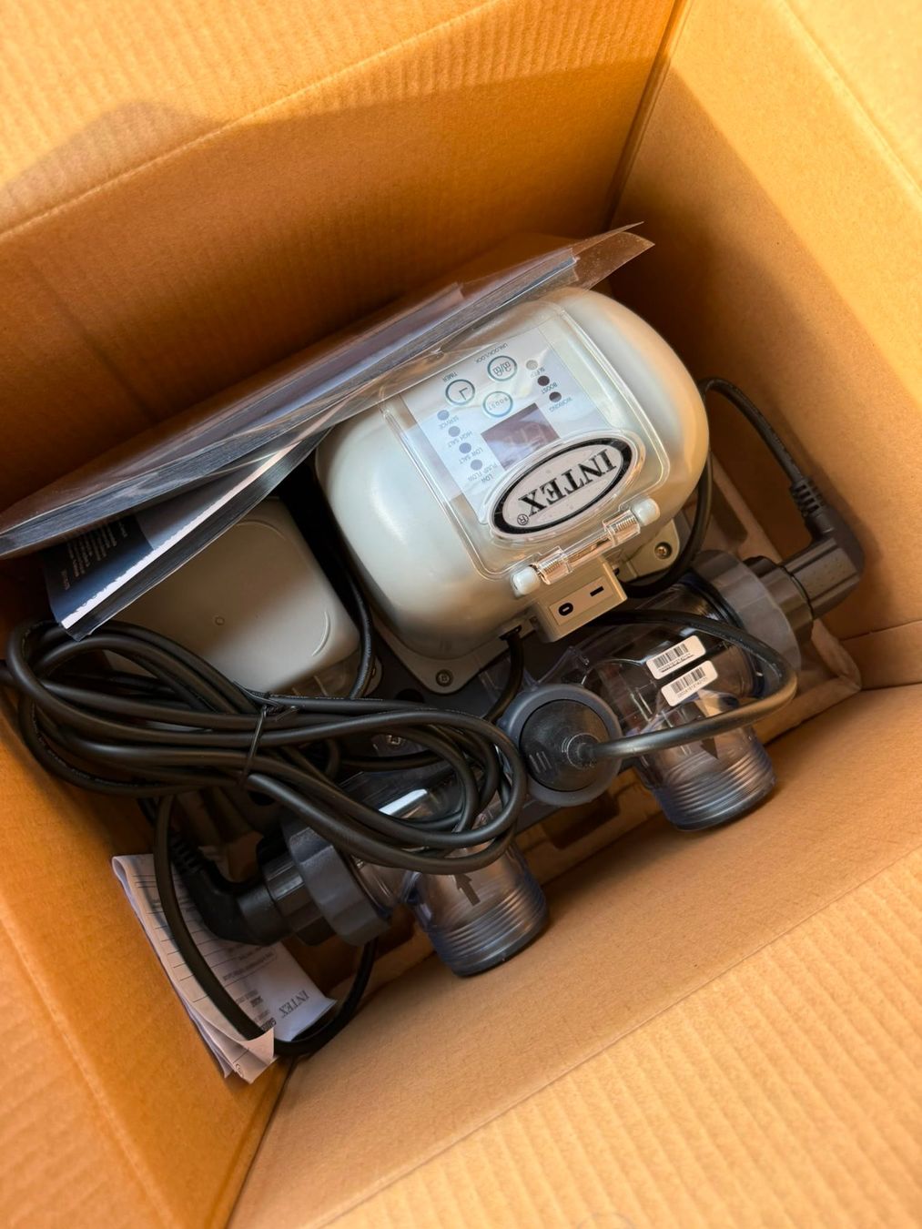 Intex Pumpen & Teile: Intex Salz-Anlage – Neu und originalverpackt aus Zweisimmen von Mousie 1