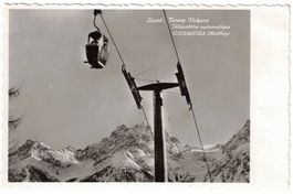 Scuol - Gondelbahn Motta Naluns (Giovanola Karte)