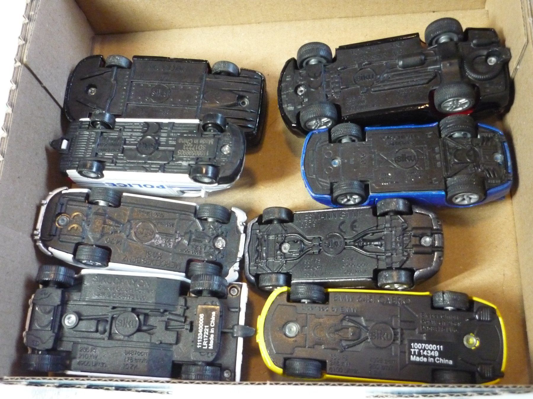 Siku Giocattoli: 8x Spielzeugauto - alle Siku – Usato da Beringen venduto da Flatretriever 1