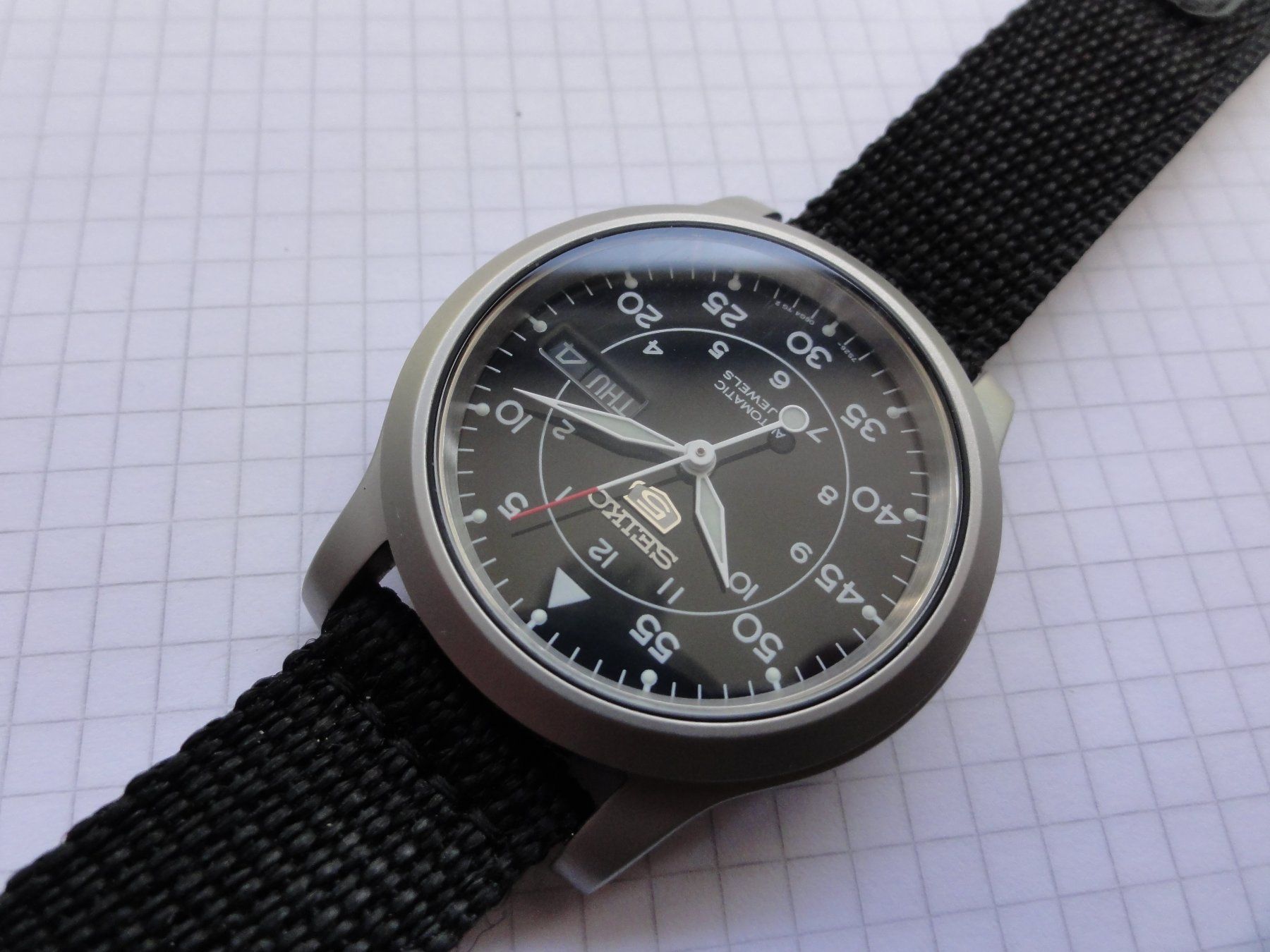 Seiko Montres: SEIKO 5 – D'occasion à Kriens par Scheiksbir 3