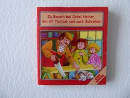 Zu Besuch bei Onkel Heiner, der ist Tischler- und Schreiner