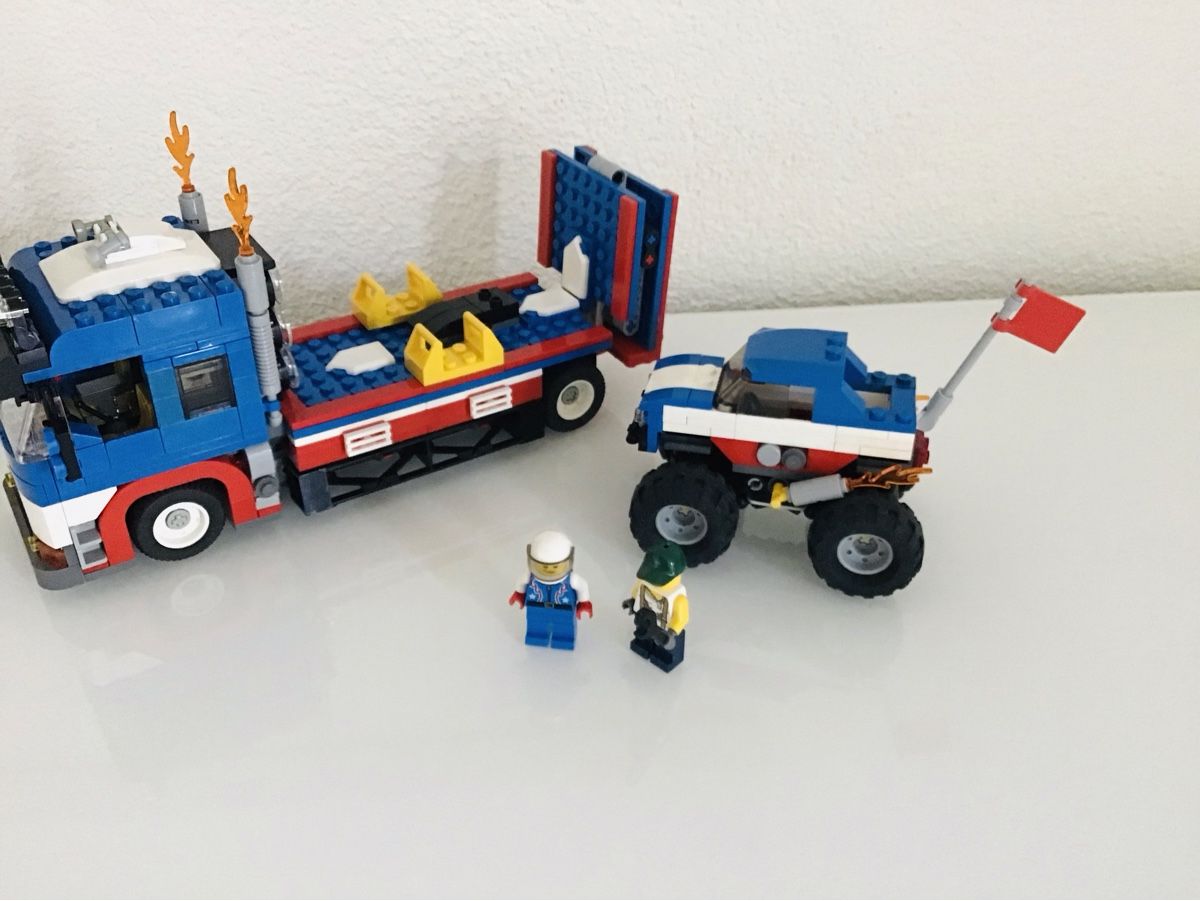 Lego Kit di costruzioni: Lego Creator mobile Stunt Show – Usato da Rodersdorf venduto da alfa03 2