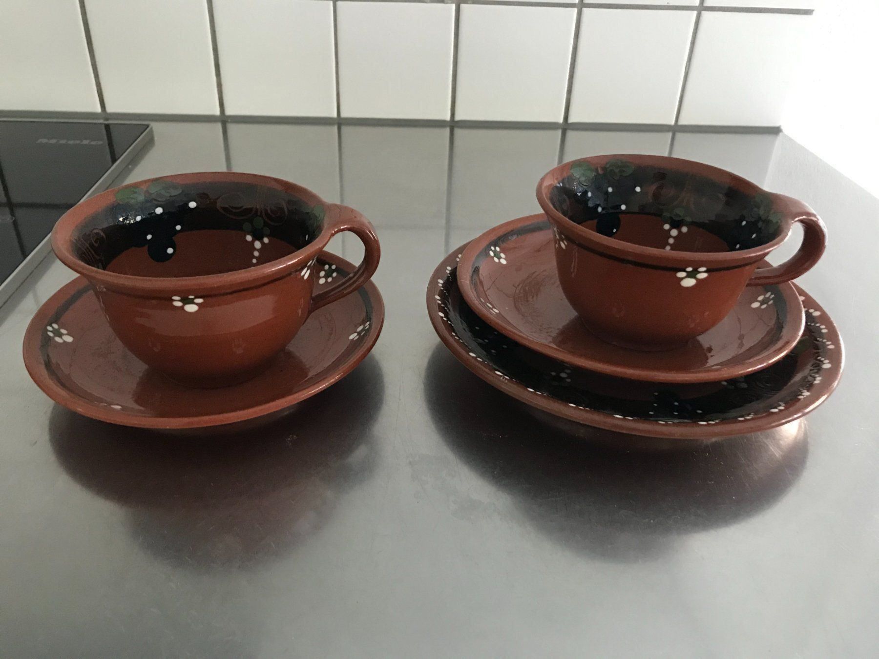 Set di piatti: Bauernkeramik – Usato da losone venduto da china06 8
