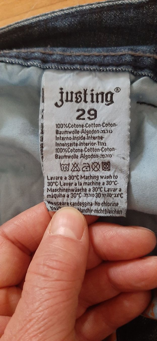 Jeans: Coole Justing - Jeans Grösse 29 – Usato da Hondrich venduto da majululu71 4