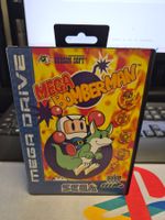 Mega Bomberman Sega Mega Drive Spiel mit Anleitung