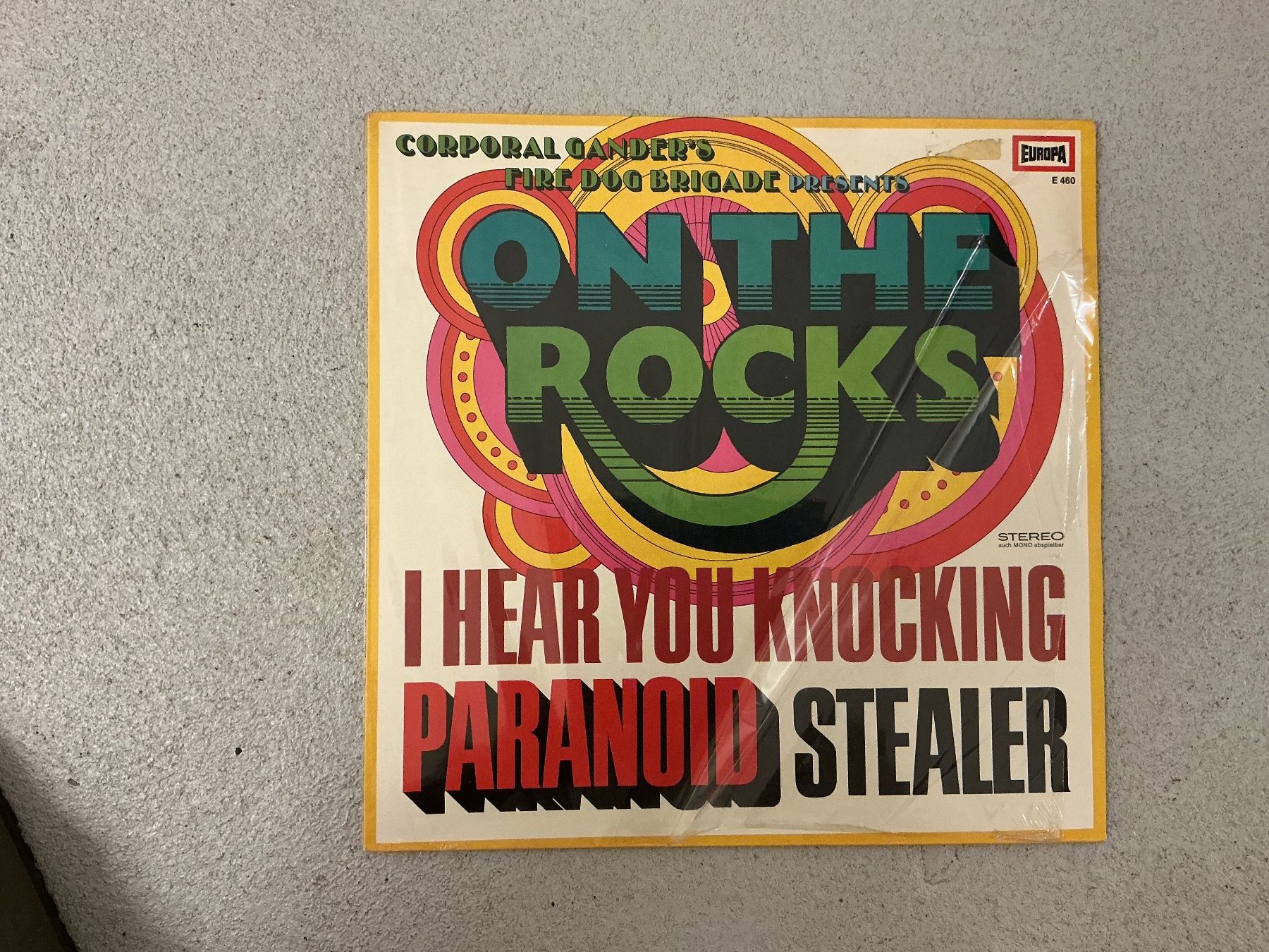 Dischi in vinile: Corporal Gander LP - On The Rocks Europa ( VG+) – Usato da Winterthur venduto da Tumko-Vinyl
