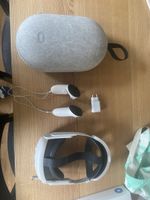Meta Quest 3 (128GB) , inkl case und battery strap