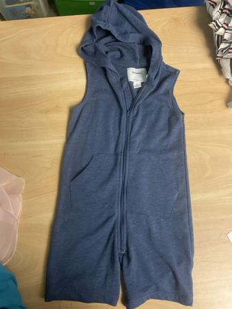 Old Navy Sommer Overall Gr.110 Kapuze blau Neu
