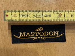 Mastodon Patch Sticker Aufnäher Metal Rock Band