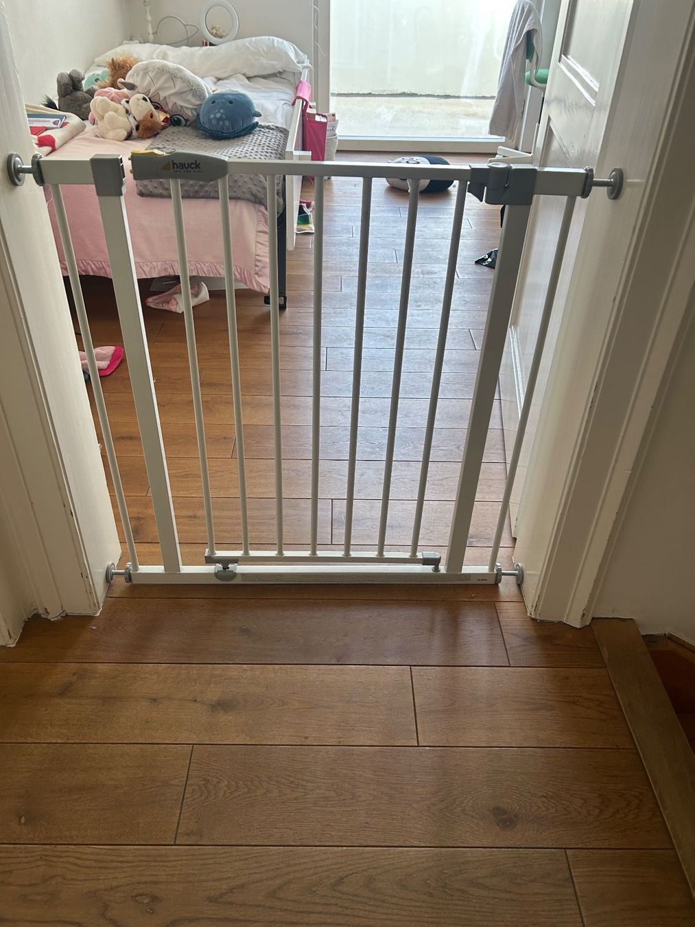 Tutto per la sicurezza: Schutzgitter Hauck Open N Stop 75-80 cm – Nuovo (secondo la descrizione) da Binningen venduto da alb_72k2