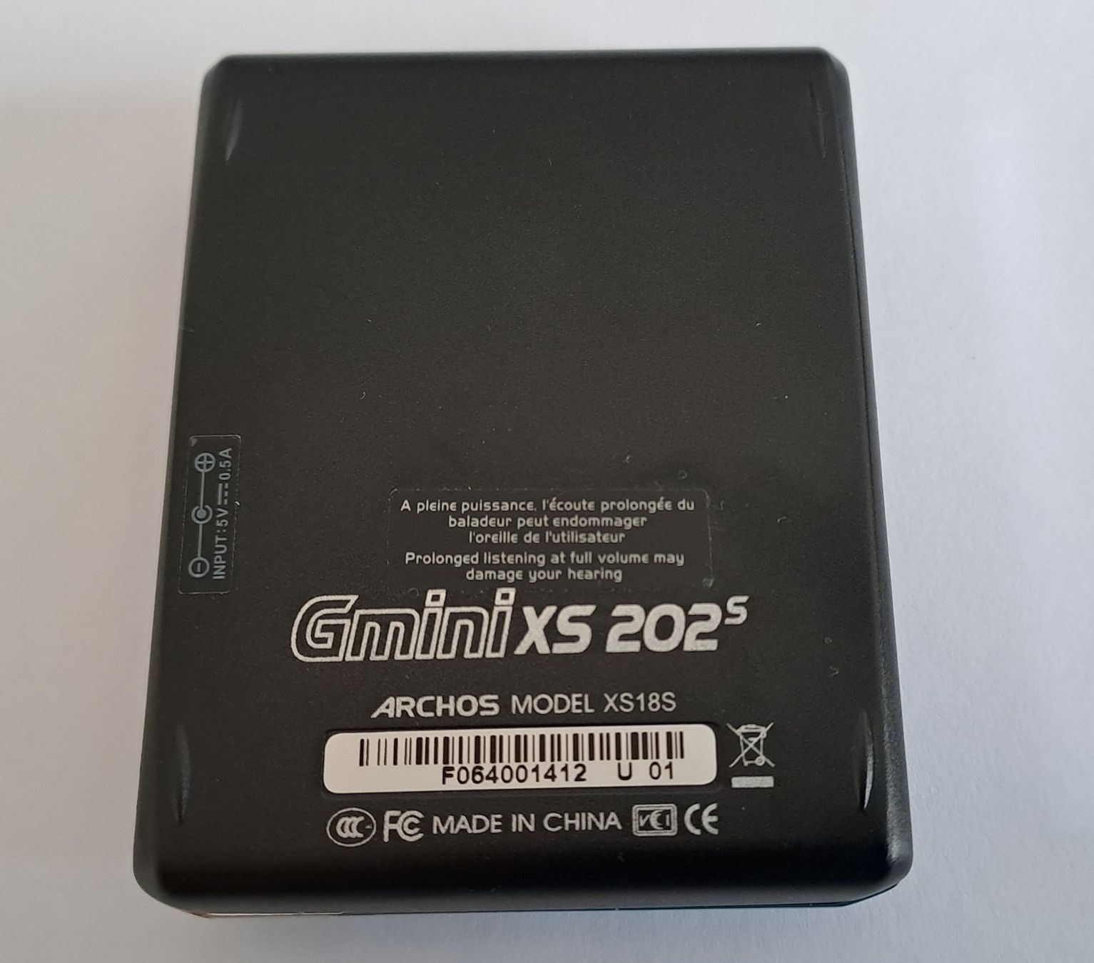 Archos Tragbarer Mediaplayer: MP3-Player ARCHOS – Gebraucht aus Sins von 23rege 1