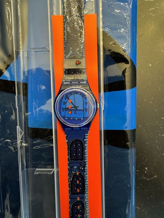 Swatch Orologi: Swatch Valentine, GN 196 – Nuovo (secondo la descrizione) da Malans GR venduto da sammlerswissuhren 2