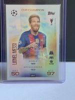 Topps Match Attax Lionel Messi Cup Champion