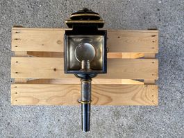 seltene antike Kutschenlampe Kellner & ses Fils Paris