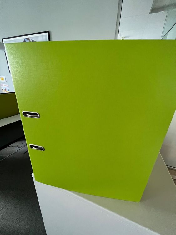 BuroKalos Thermobindemappen 25 Stück - A4 Für 15 Blatt 2mm Stärke