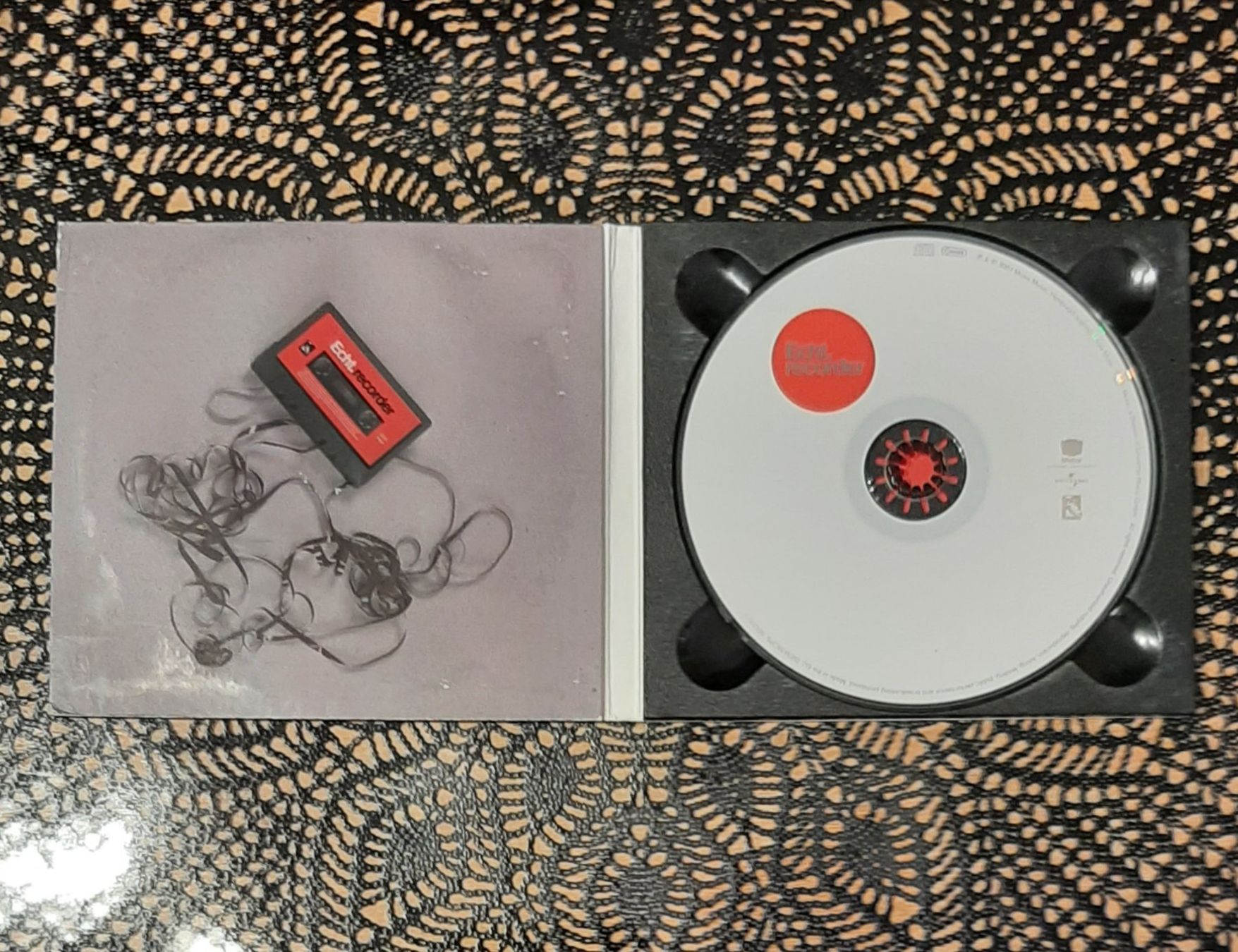 CD: Echt - Recorder, DE Pop Rock CD Album 2001 – Usato da Amriswil venduto da Celini3 2