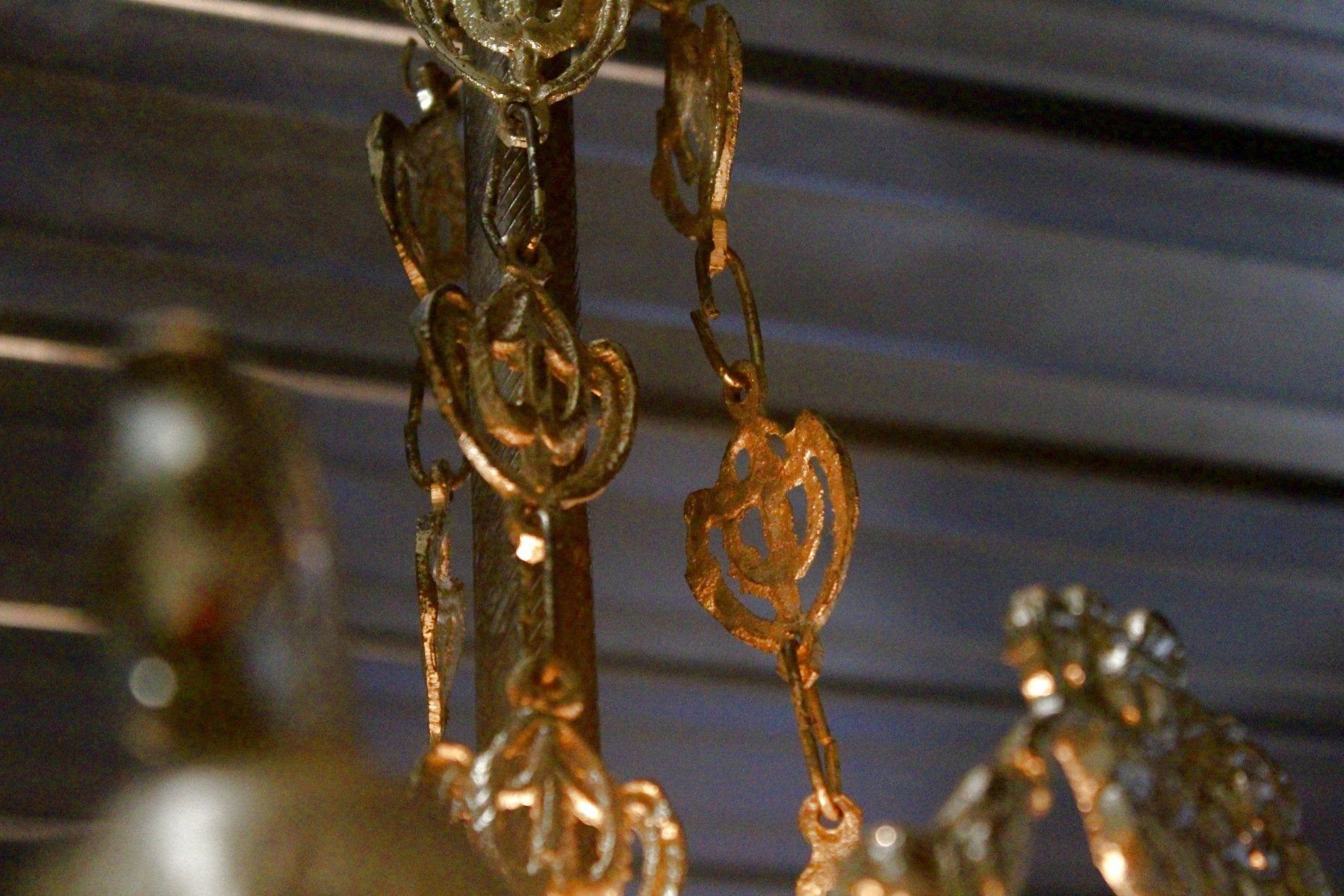 Lampadari & plafoniere: Traumhafter, spanischer Jugendstil - LEUCHTER mit MURANOGLAS – Usato da Bern venduto da kultiges 8