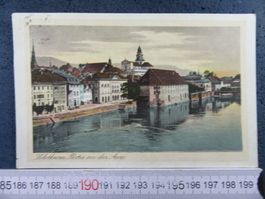 SOLOTHURN PARTIE AN DER AARE 1927 SO AK