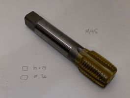 M45 Gewindeschneider Gewindebohrer Handgewindebohrer neu