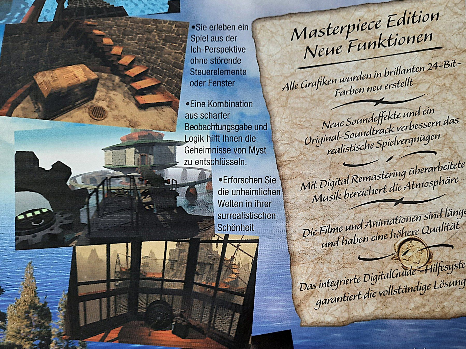Giochi: MYST: Masterpiece Editon von CYAN – Usato da Beinwil am See venduto da Restwert_Beinwil 4