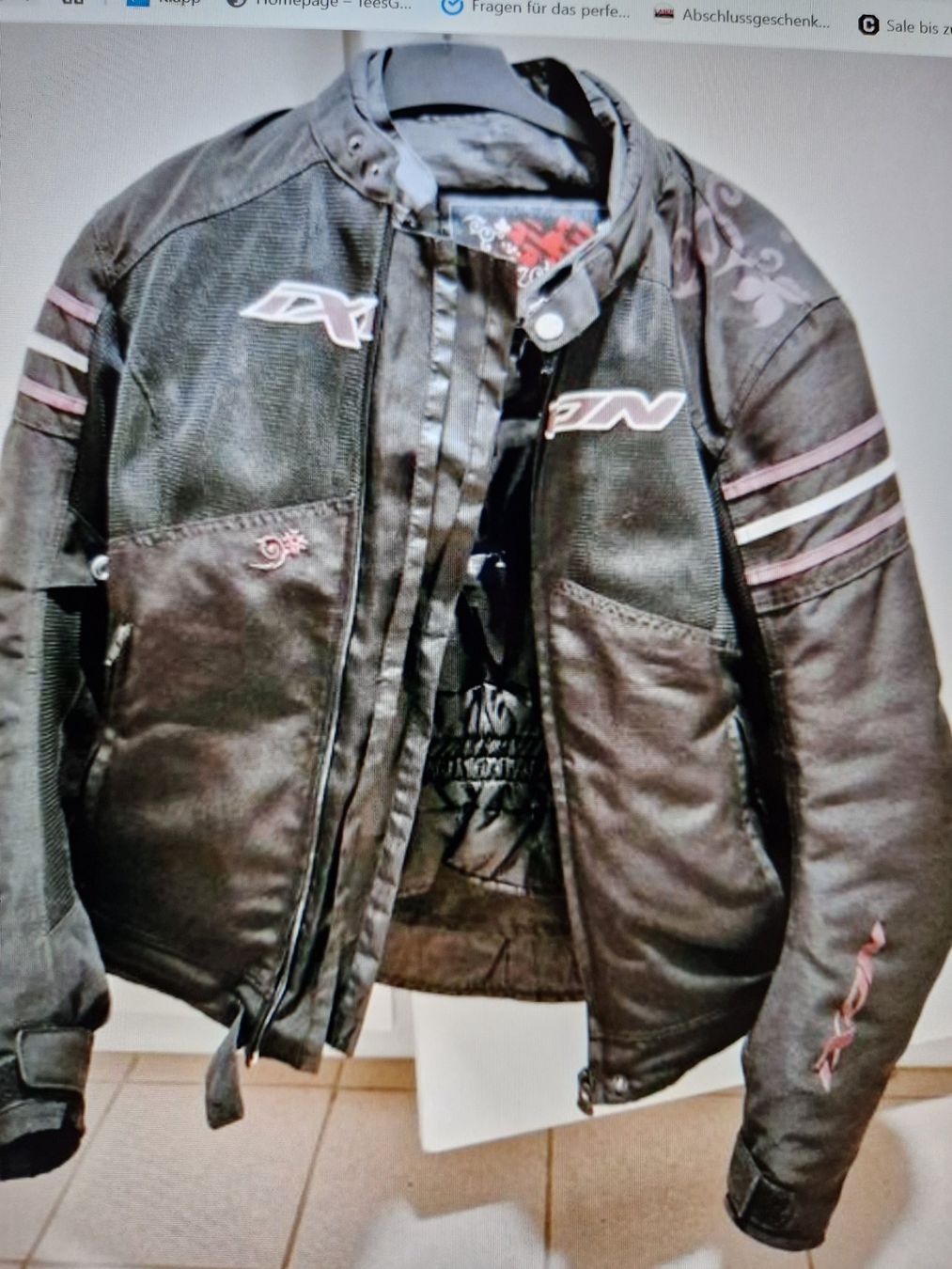 Ixon Giacche: Ixon Motorradjacke Größe M – Usato da Kappelen venduto da chrome72