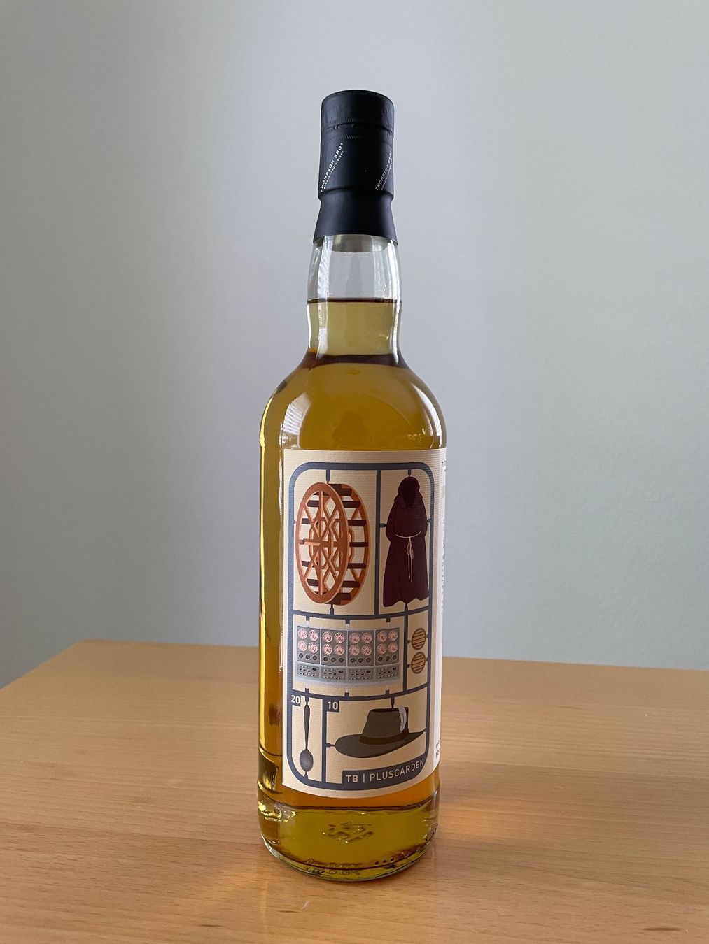 Bevande alcoliche: Thompson Bros Blended Malt Scotch Whisky 2010 – Nuovo e nell'imballaggio originale da Zürich venduto da ricardiniho 1