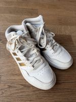 Adidas Freizeitschuh Schuh Sneaker weiss gold 37.5