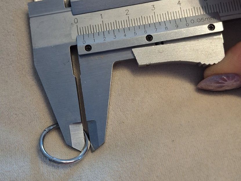 Gioielli per piercing: Piercing 2mm – Usato da Wetzikon ZH venduto da NaWetzi 2