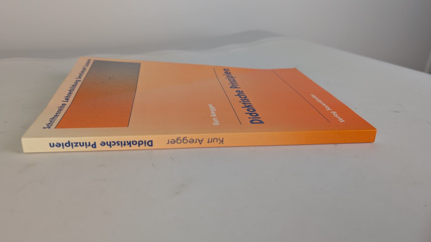 Libri: Didaktische Prinzipien - Kurt Aregger - Top – Usato da Zürich venduto da axolottchen 2