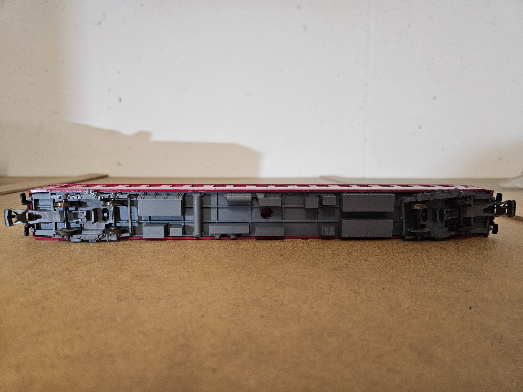 Modellini di ferrovie: Trans Europa Nacht Wagen DB, HO – Usato da Gockhausen venduto da medved007 4