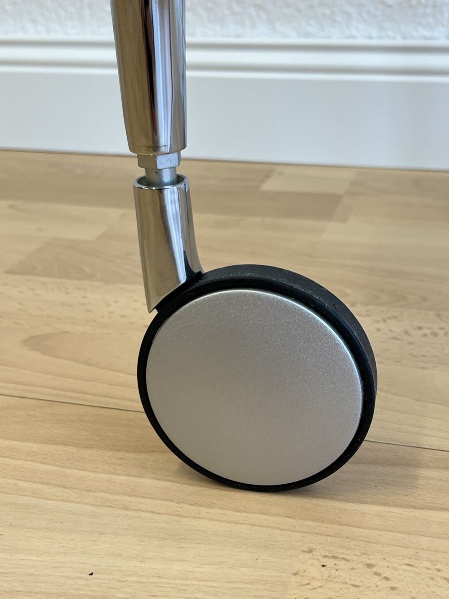 Tavoli: Glas Tischli-Set rund auf Rollen, Durchmesser 60cm – Usato da Horgen venduto da Grizzly83 5