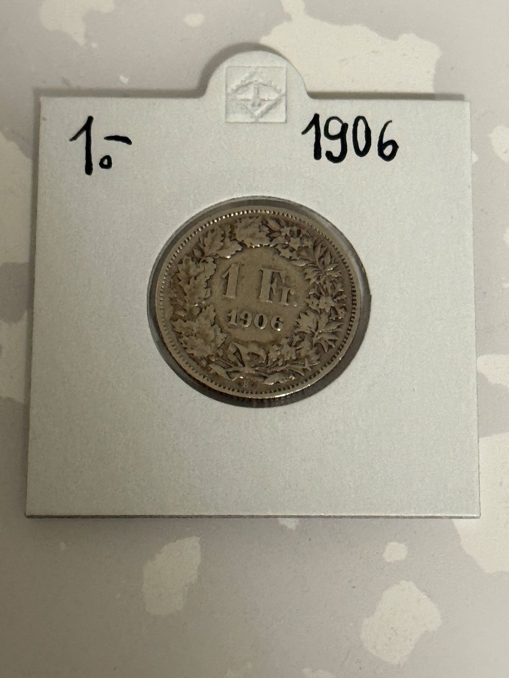 Tutti le monete: 1 Franken 1906 – Usato da Wallisellen venduto da SWISS_SILVER1