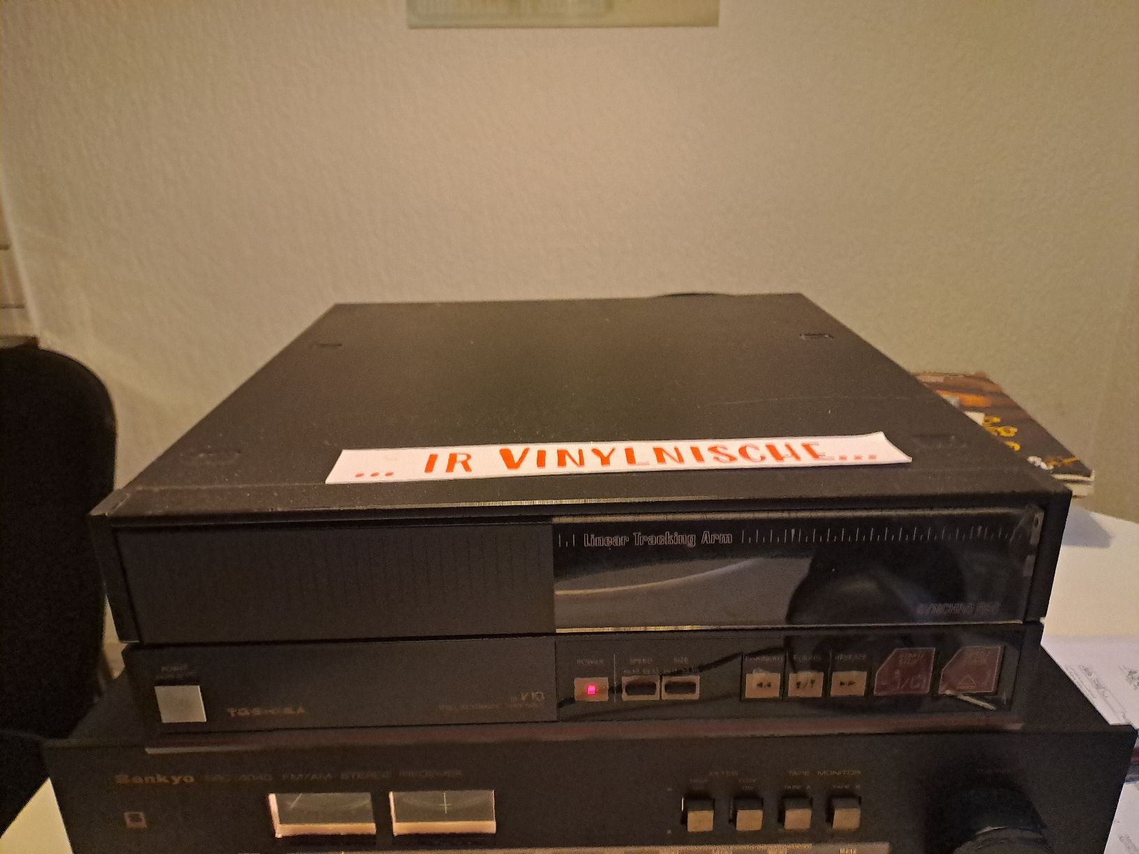 Toshiba Giradischi: TOSHIBA SR-V10 FULL AUTOMATIC TURNTABLE – Usato da Uetendorf venduto da Essiggurken