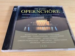 Die Großen Opernchöre - 2 CD