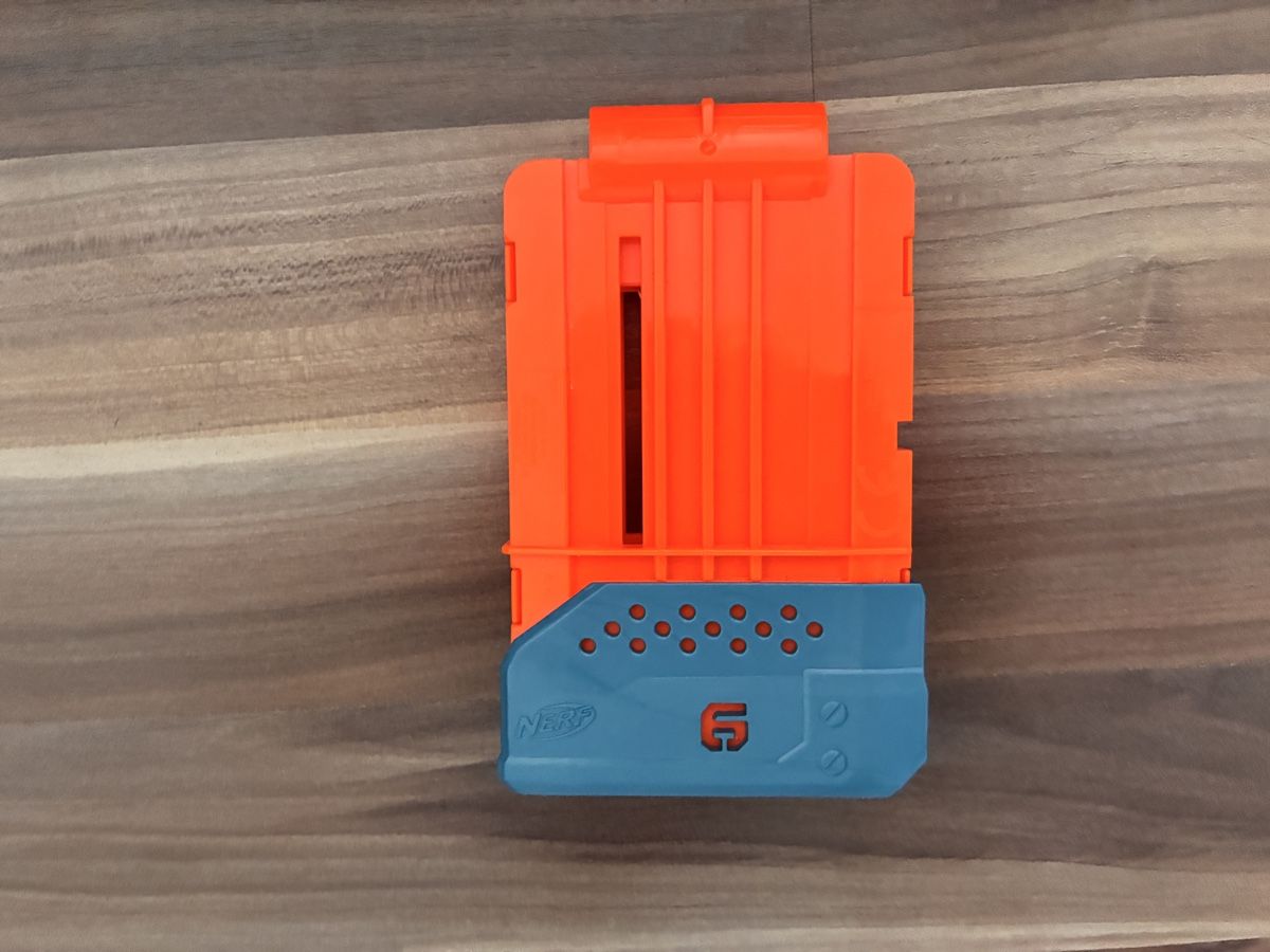 Nerf Giocattoli: Nerf Spielzeugwaffe Elite 2.0 elektrisiert – Usato da Pfaffnau venduto da Lenory 2