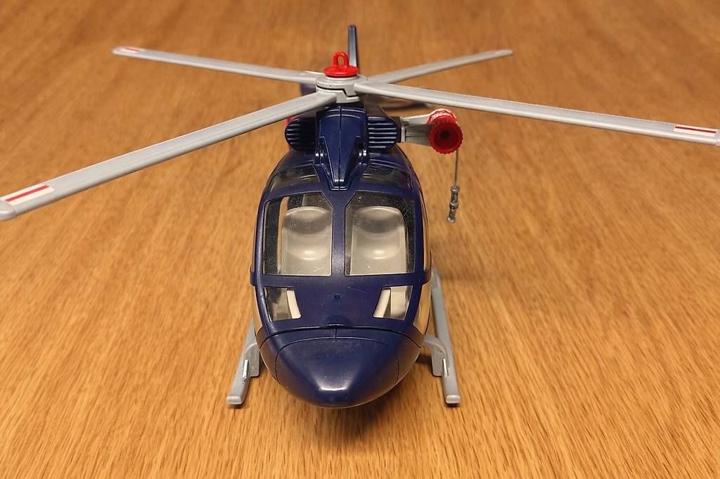 Giocattoli: Playmobil Polizeihubschrauber 5178 mit LED-Scheinwerrer – Usato da Schänis venduto da patrickangehrn 2