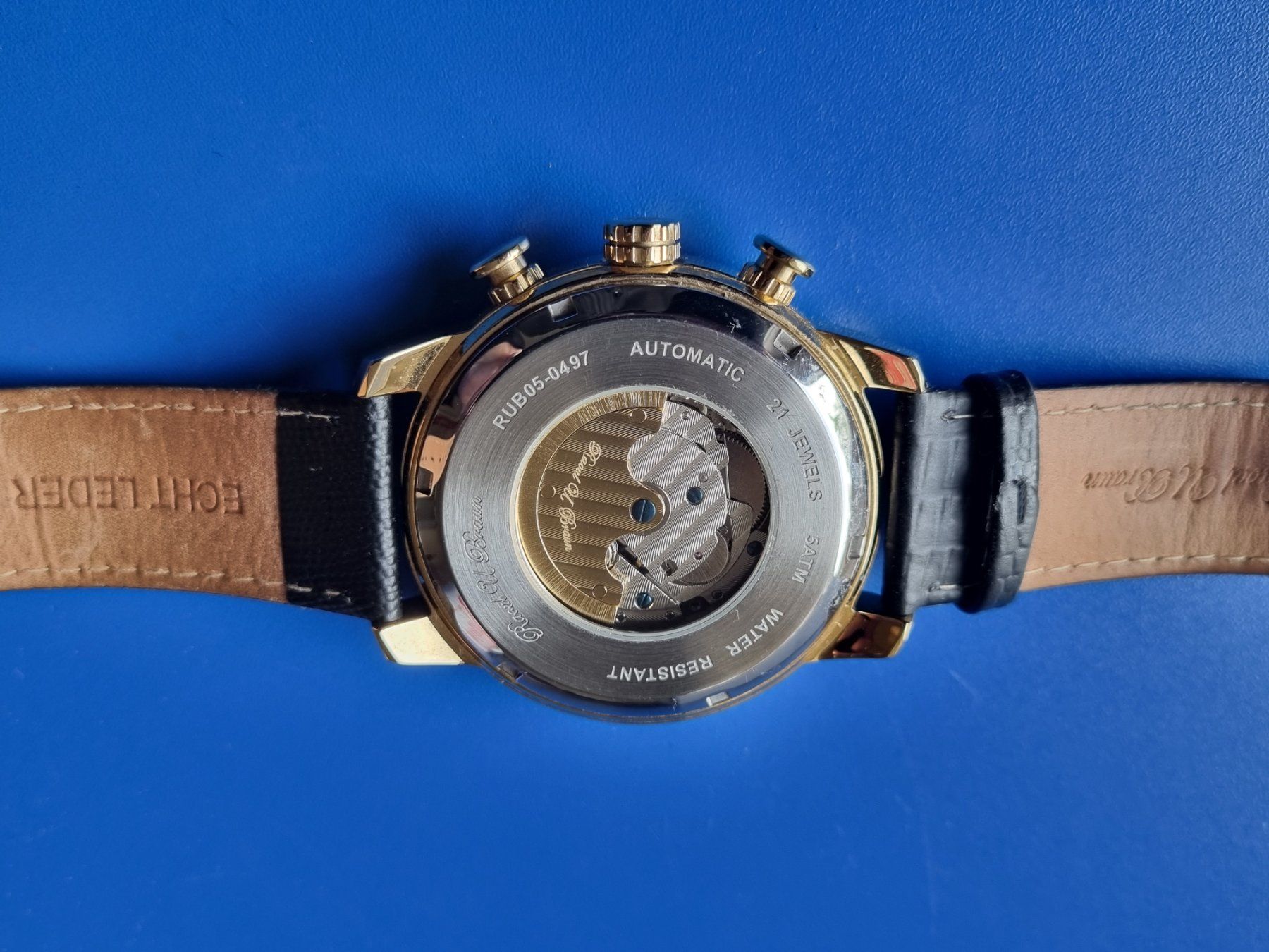 Uhren: Grosse Automatic Uhr – Gebraucht aus Schaffhausen von Leveron13 1