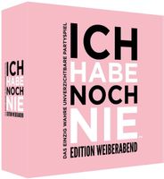 Spiel „ICH HABE NOCH NIE - EDITION WEIBERABEND“.  