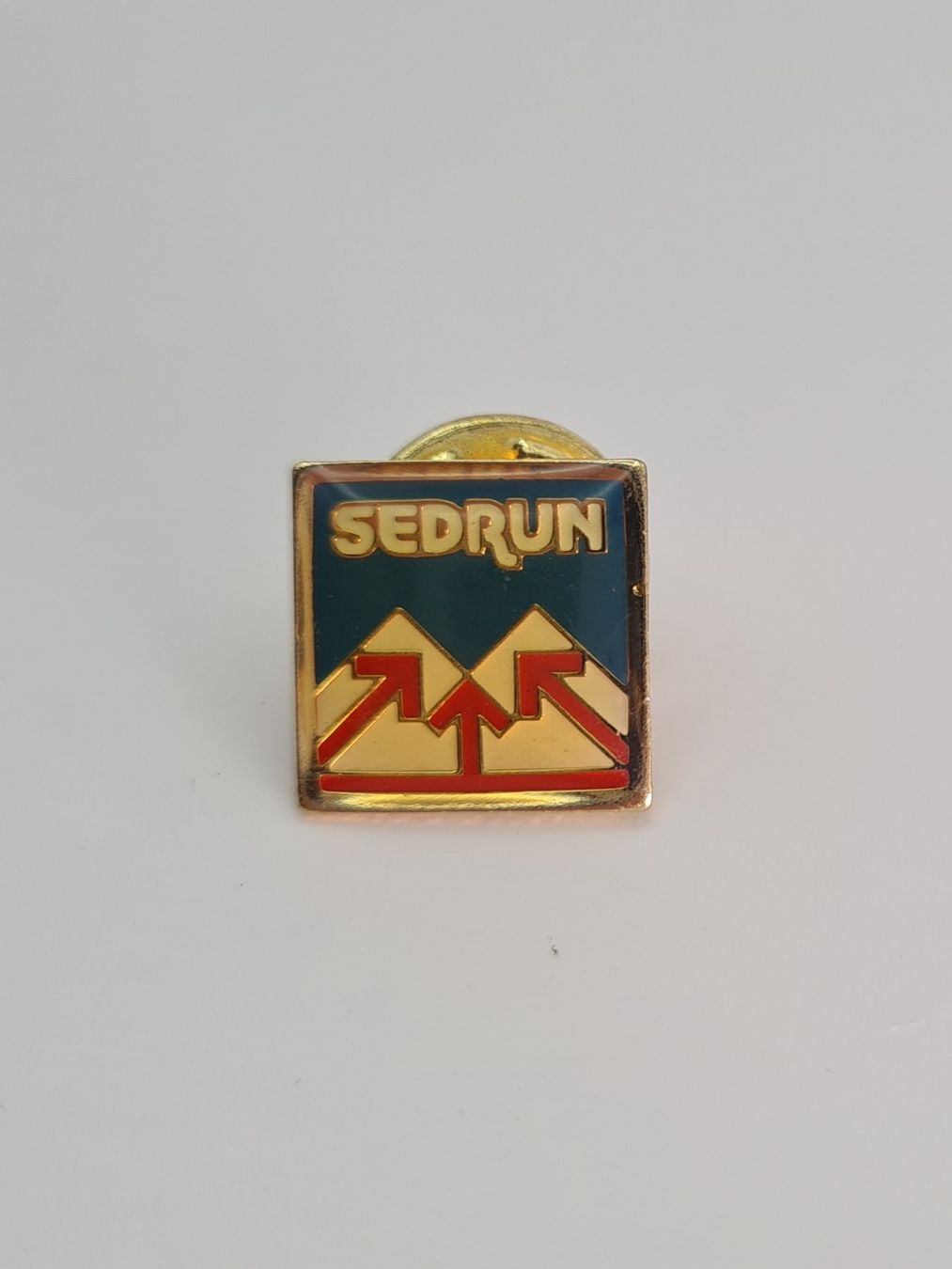Plaketten & Abzeichen: Pin | 2 Sedrun – Gebraucht aus Dietikon von Jacky1983 1