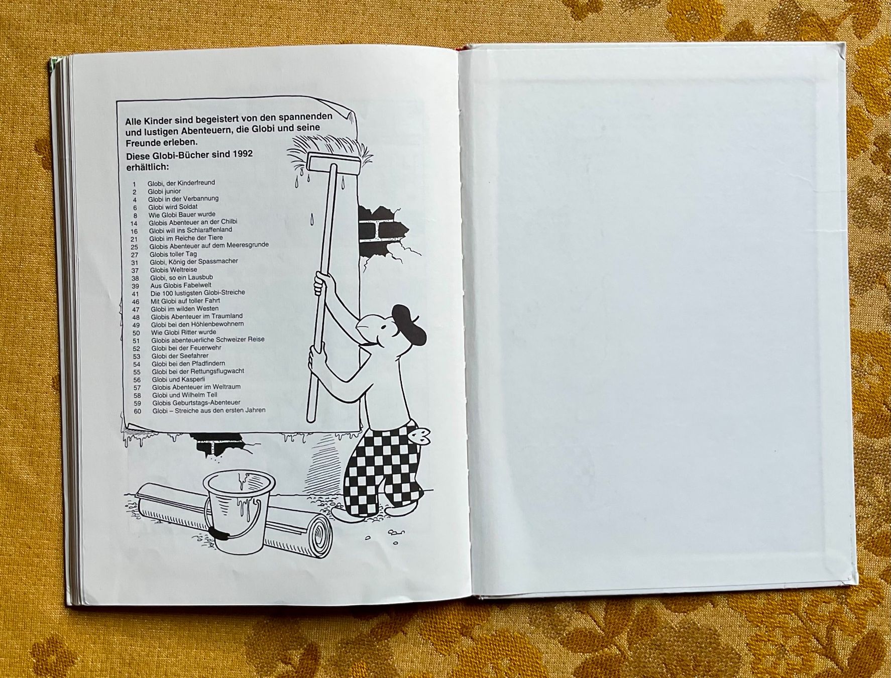 Comics: Globi Buch Nr 37 von 1992 – Gebraucht aus Endingen von nathan05 8