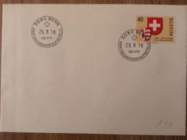 Sondermarke Kanton Jura 25.9.78