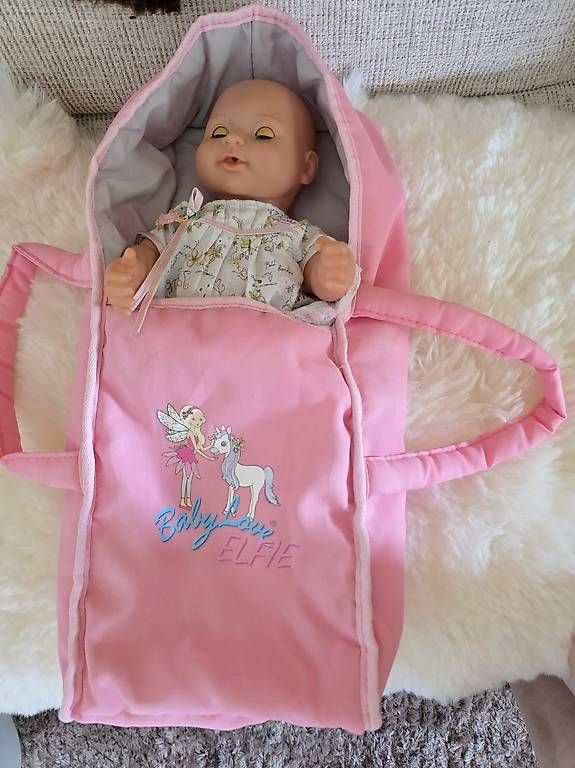 Puppen: Puppentragetasche inkl.puppe – Gebraucht aus Oberengstringen von snowy36