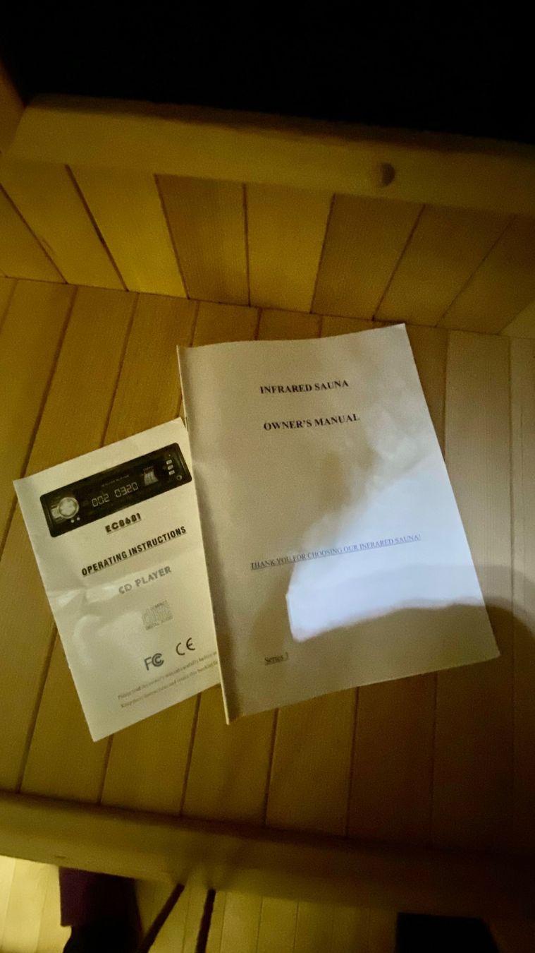 Sauna & Accessori: Infrarotkabine – Usato da Frick venduto da Zimmo 5