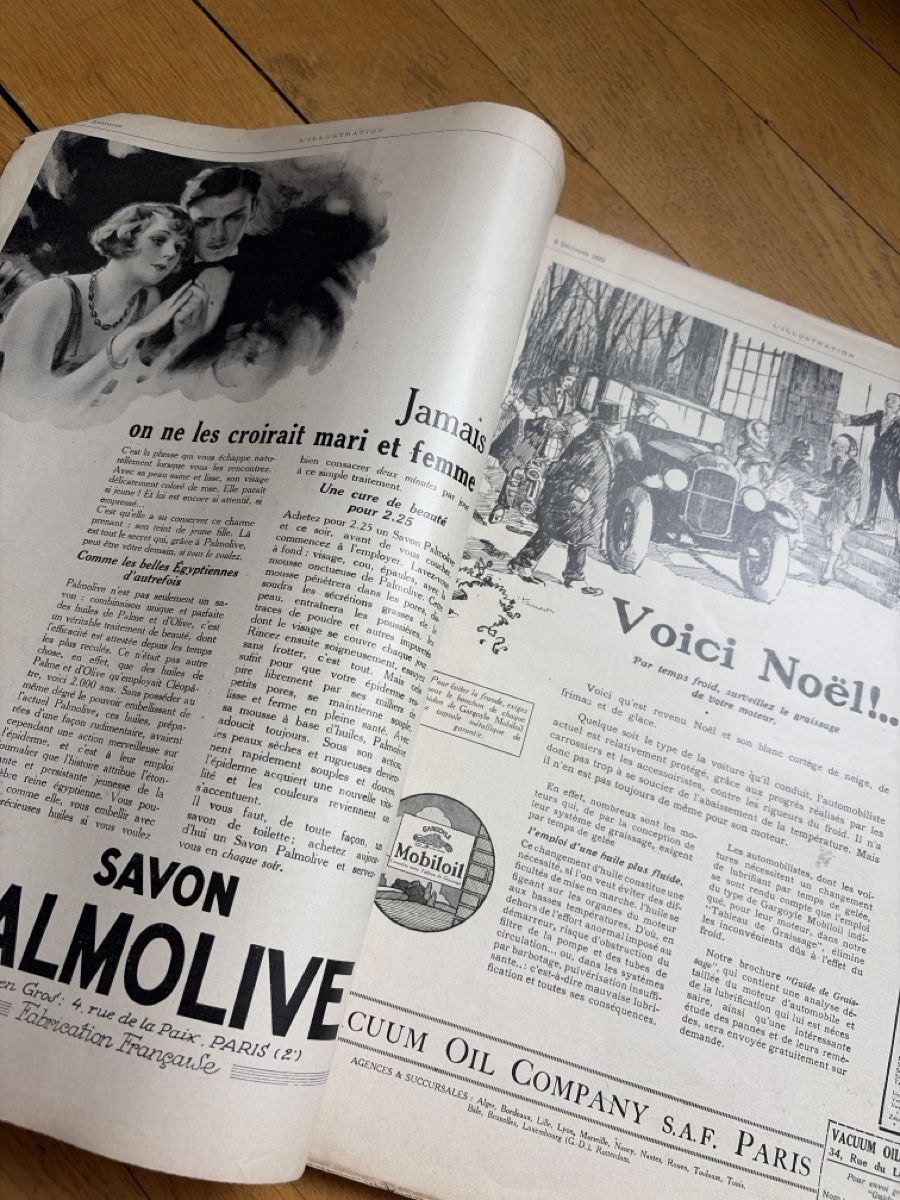 Riviste & Magazine: Vintage Zeitschrift 5.12.1925 – Usato da Basel venduto da Wotan 2