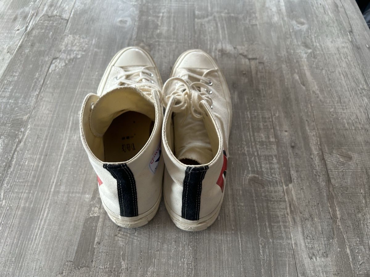 Herrenschuhe: Converse comme des garçons – Gebraucht aus Fribourg von Arthur_4 3