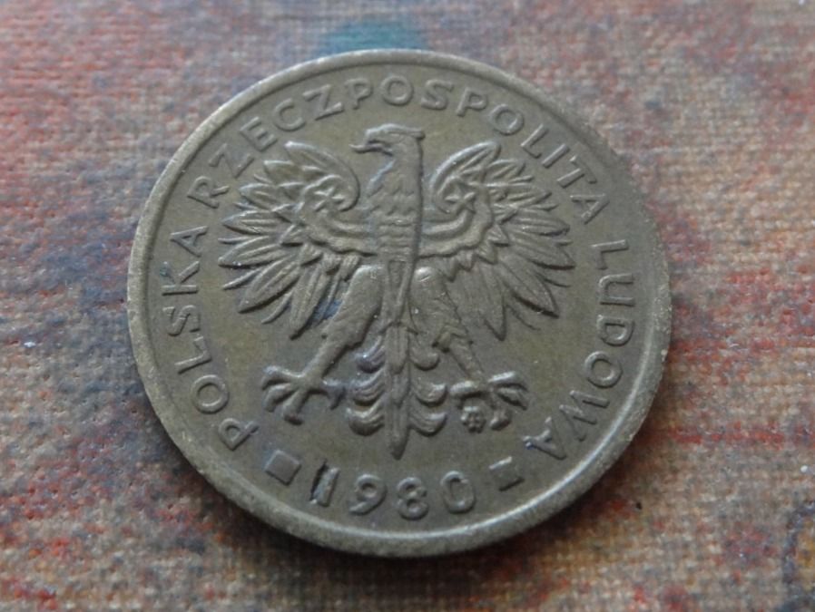 Tutti le monete: Pologne  2  Zlote  1980 – Usato da Romanel-sur-Lausanne venduto da Swift13