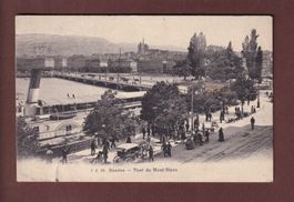 GENEVE - Bateau - Attelage - 1910