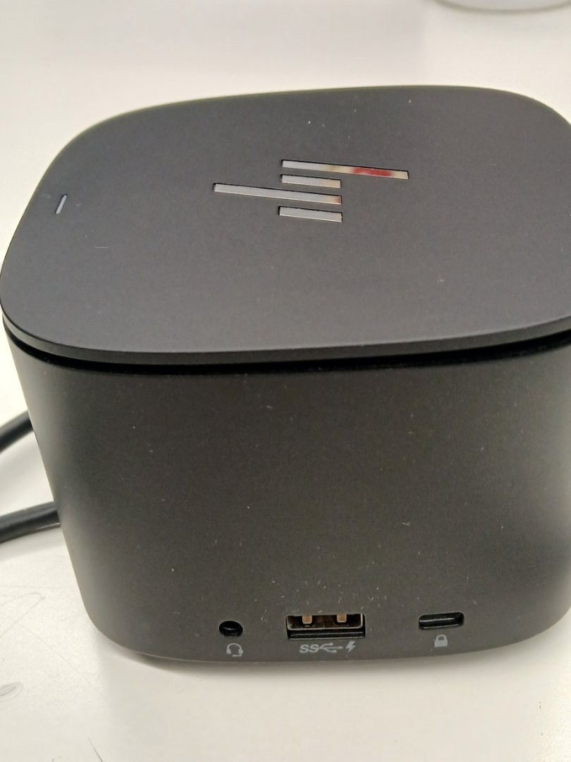 Hewlett Packard Dockingstation: Thunderbolt Dock 120W G2 – Gebraucht aus Zürich von sebime0 2