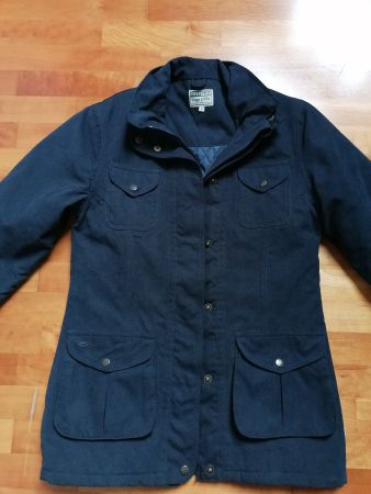 Jacke Hoggs of Fife dunkelblau