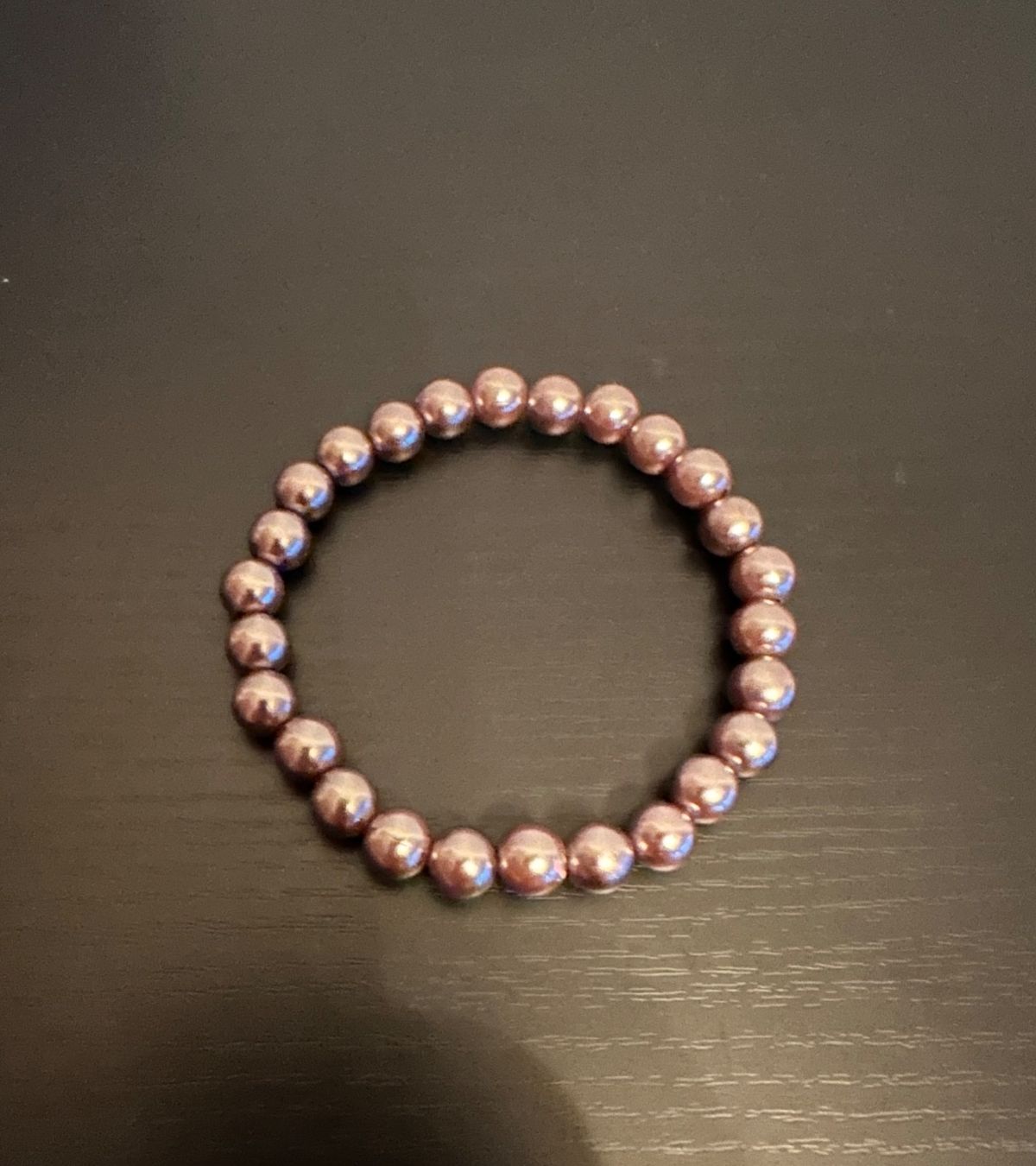 Bracciali & Braccialetti: Modeschmuck Armband mit Kunstperlen bronze – Usato da Emmenbrücke venduto da little.treasures 3